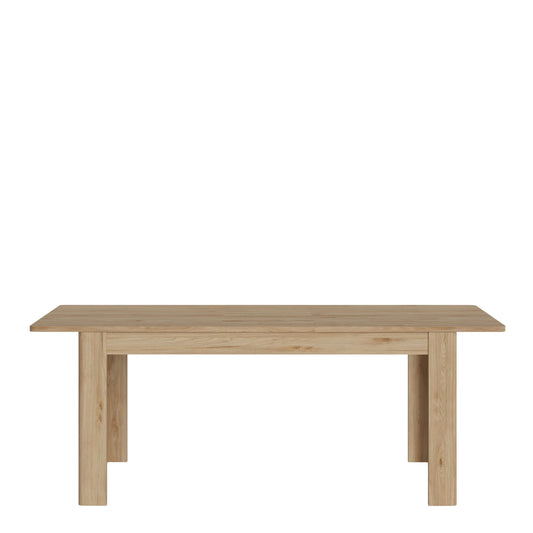 Cestino Extendable Table 160-200 cm In Jackson Hickory Oak