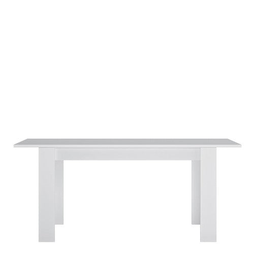 Fribo Extending dining table 140-180cm in White