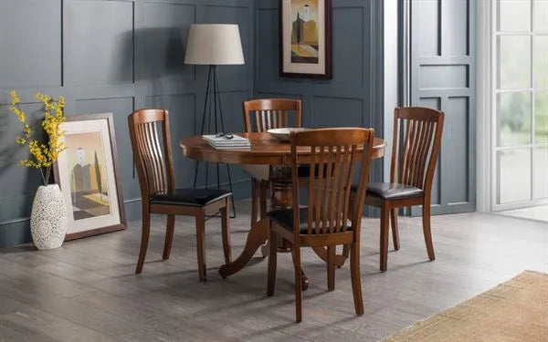 Canterbury Round To Oval Extending Table