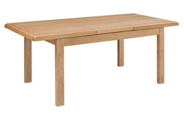 Curve Oak Dining Table