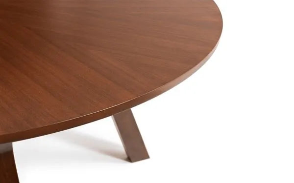 Huxley Round Table Walnut