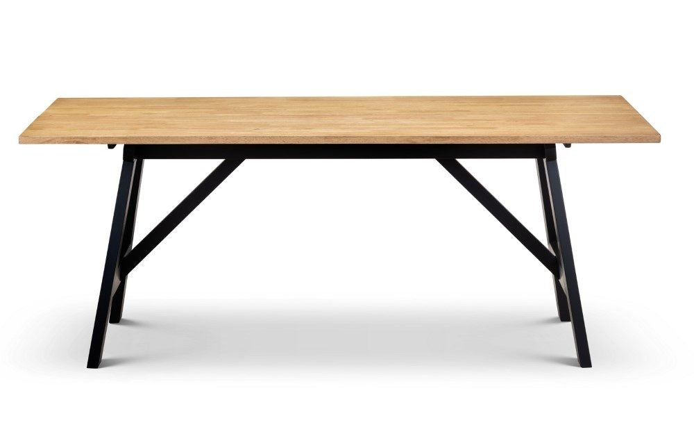 Hockley Table Black/Oak