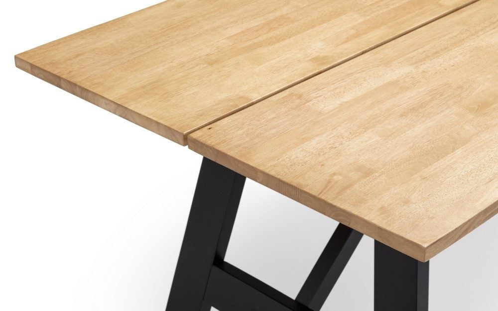 Hockley Table Black/Oak