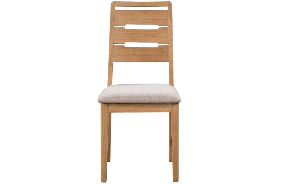 Curve Oak Dining Chair