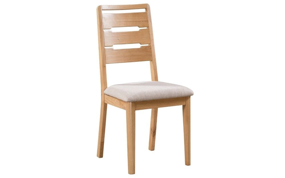 Curve Oak Dining Chair