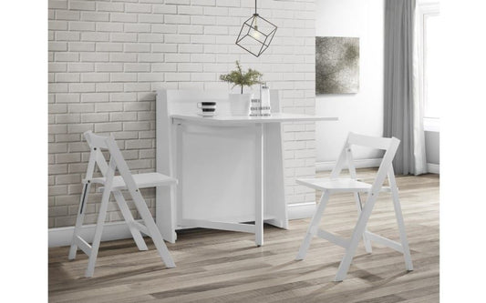 Helsinki Dining Set - White