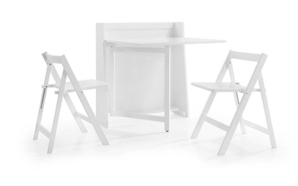 Helsinki Dining Set - White