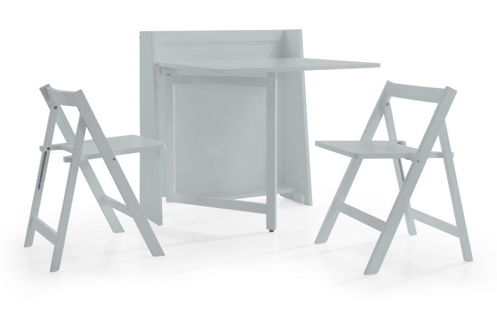 Helsinki Dining Set - Light Grey