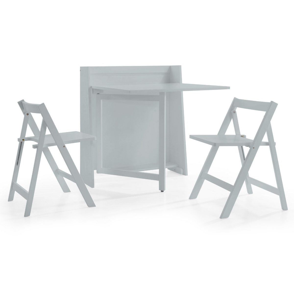 Helsinki Dining Set - Light Grey