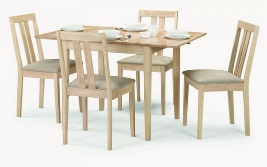 Rufford Dining Set (4 Chairs)