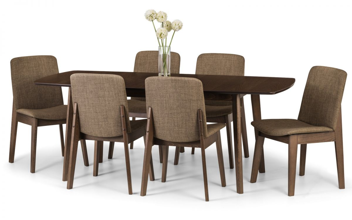 Kensington Extending Beech Dining Set (6 Chairs)