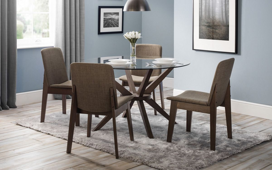 Chelsea Glass Dining Set