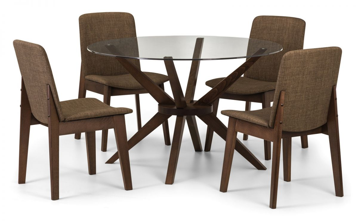 Chelsea Glass Dining Set