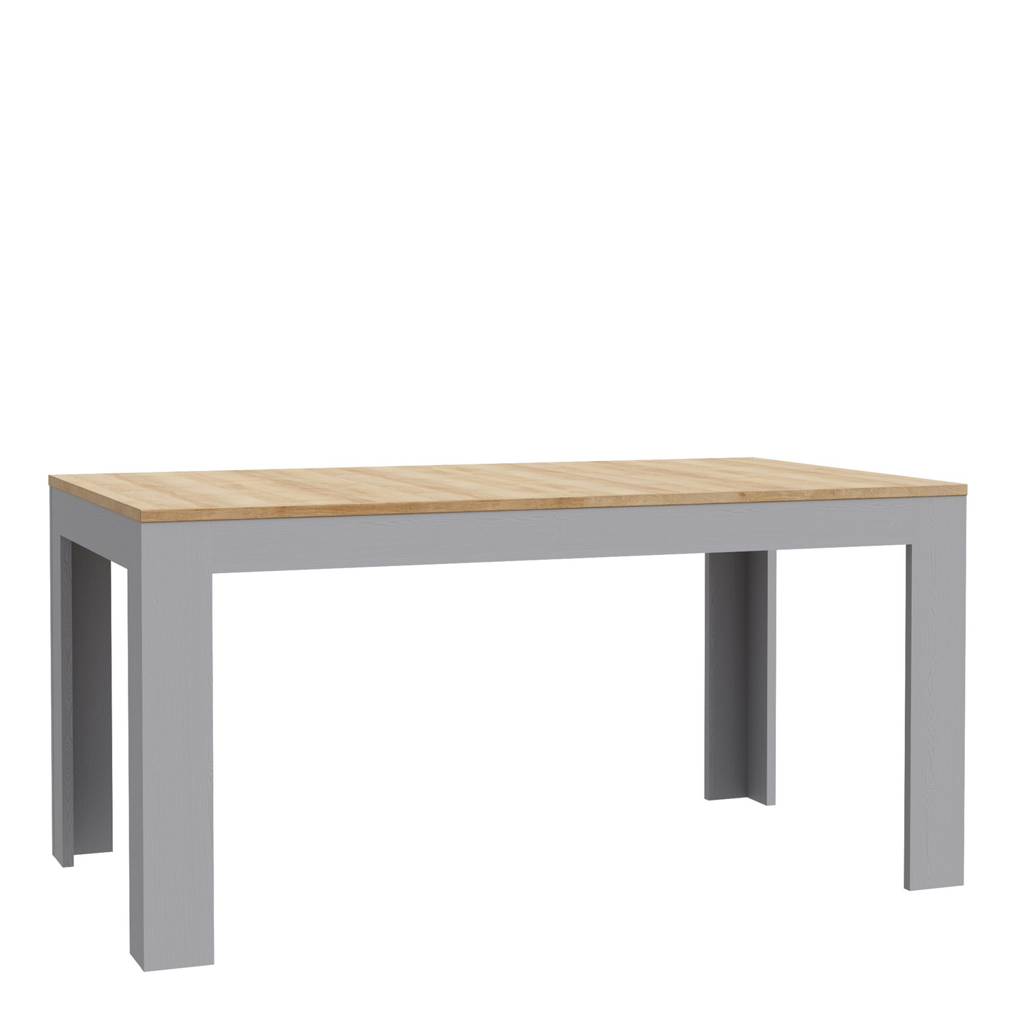 Bohol Extending Dining Table 160-207cm in Riviera Oak/Grey Oak