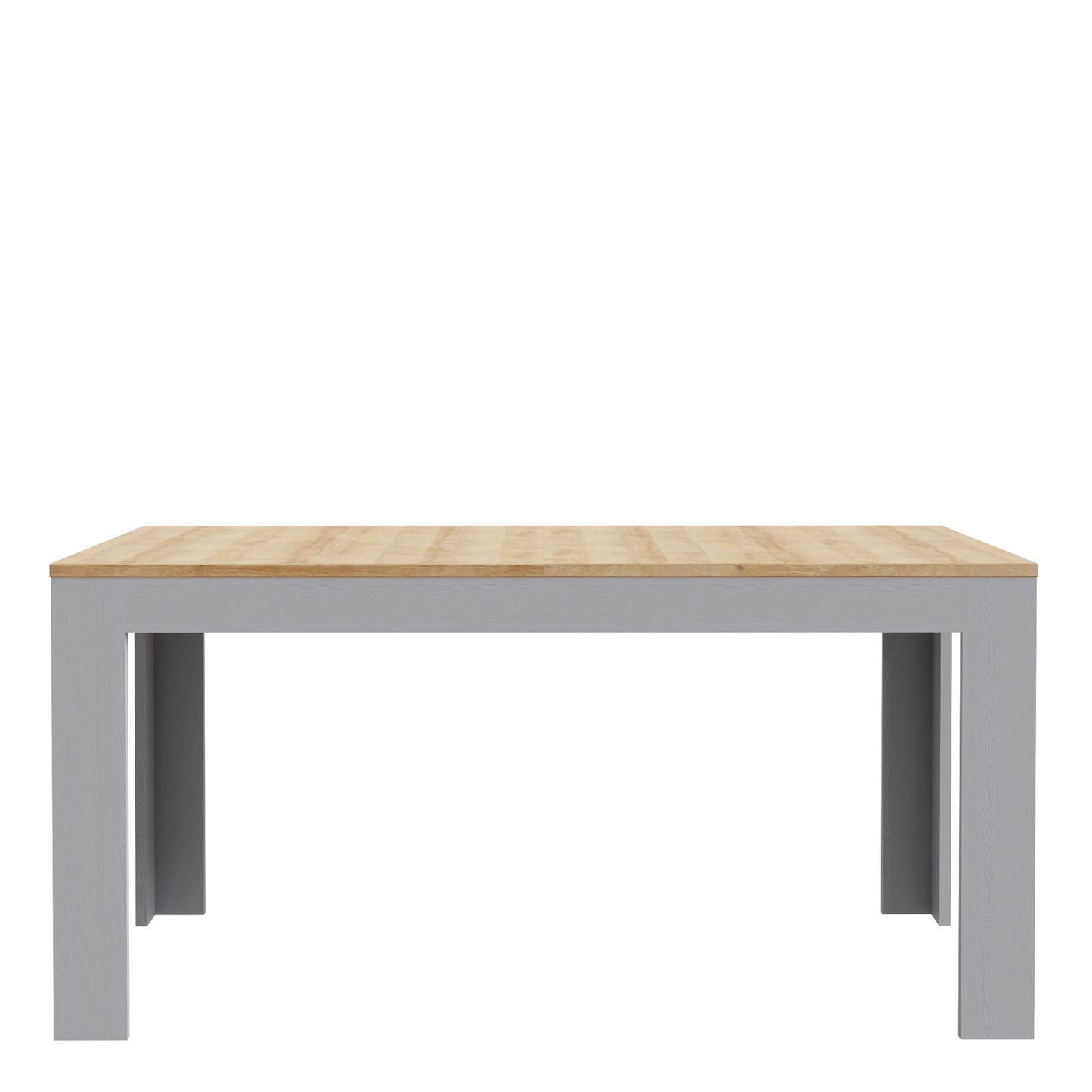 Bohol Extending Dining Table 160-207cm in Riviera Oak/Grey Oak