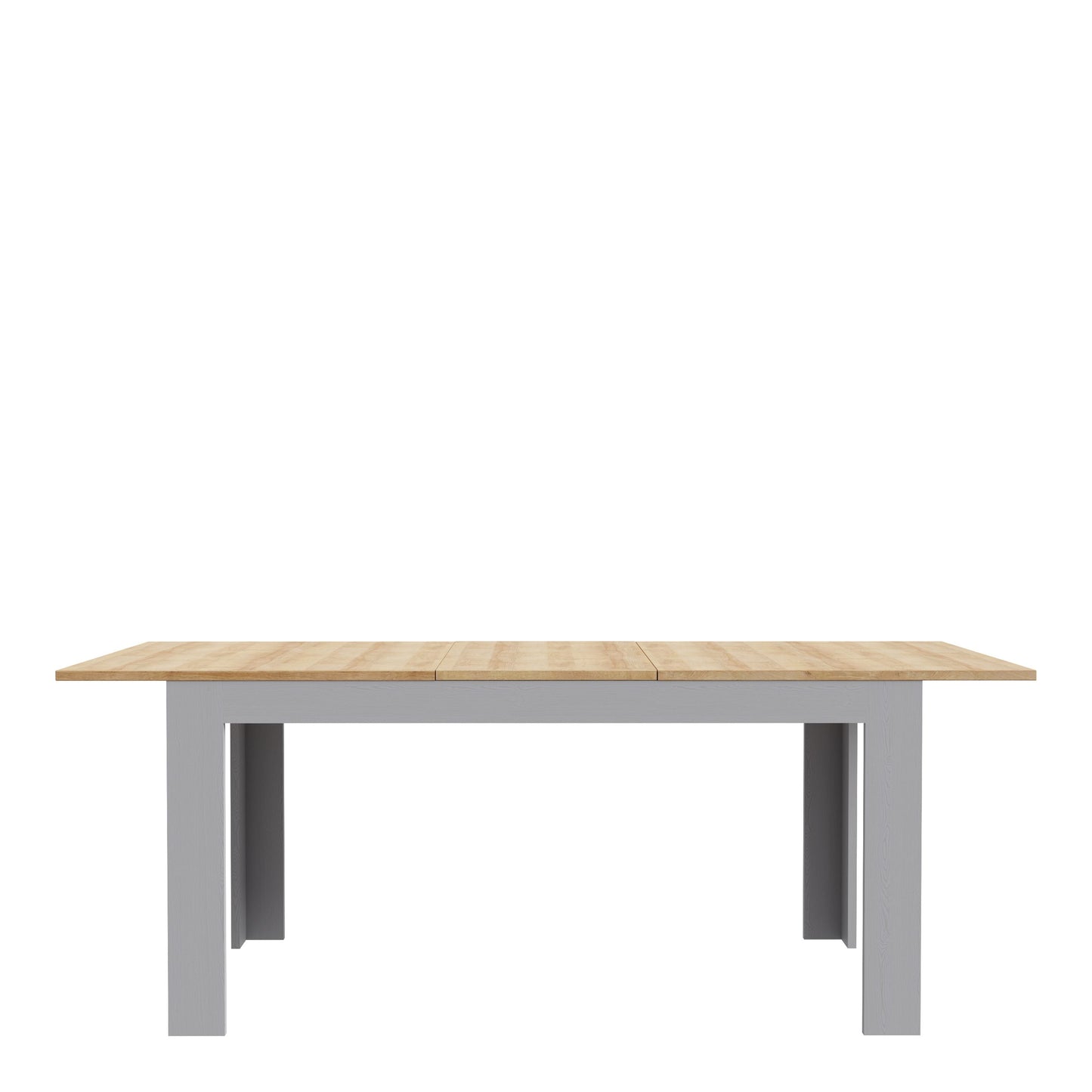 Bohol Extending Dining Table 160-207cm in Riviera Oak/Grey Oak