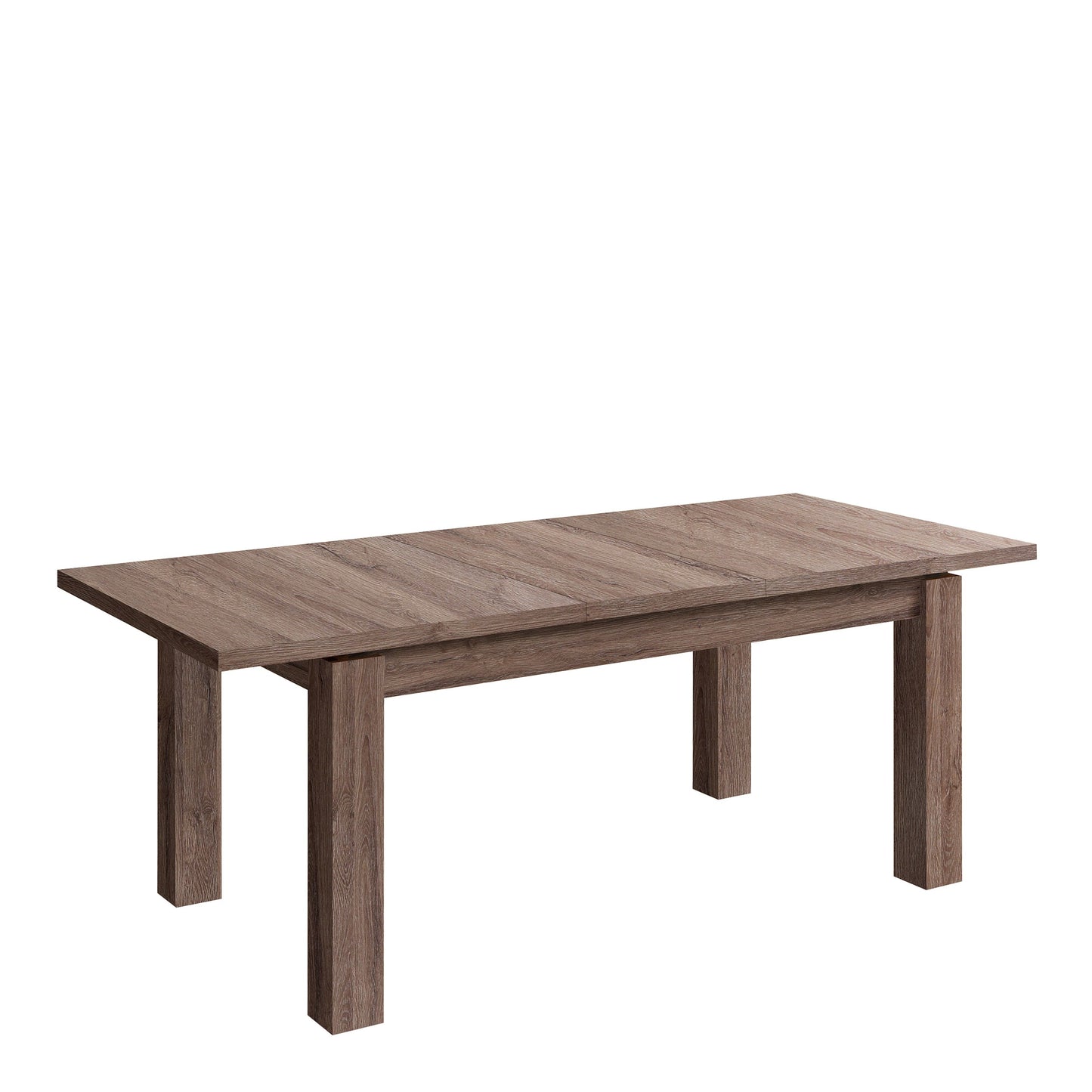 Corona Extending Dining 160-207cm Table in Tabak Oak