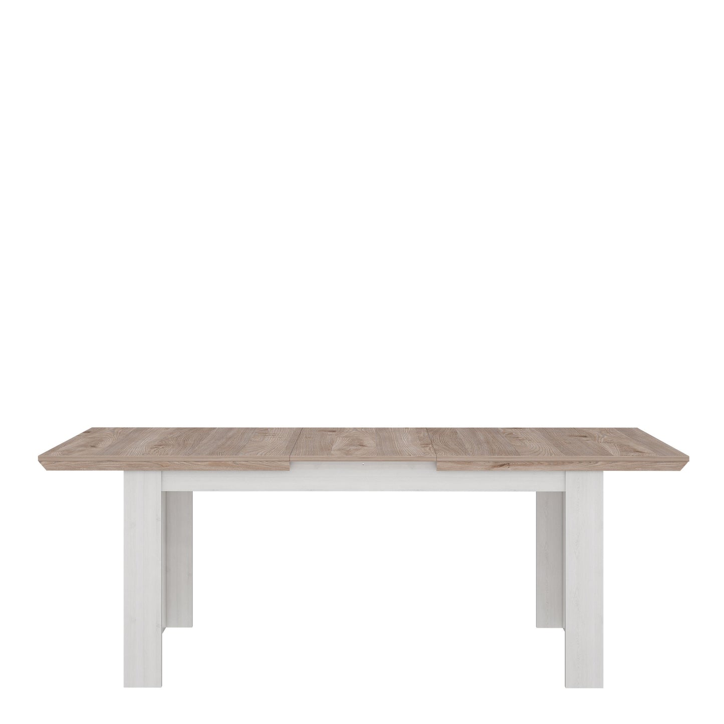 Illopa Extending Dining Table 160-207cm in Oak Nelson/Snowy Oak