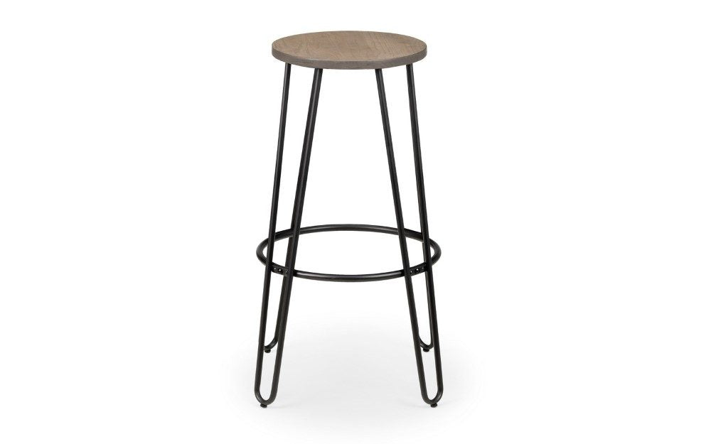 Dalston Round Bar Stool