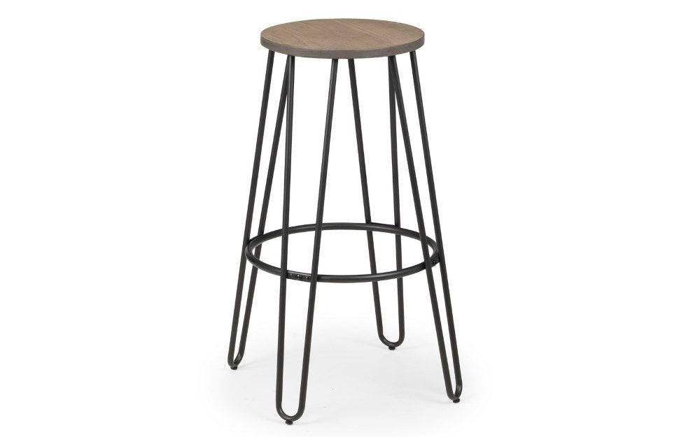 Dalston Round Bar Stool