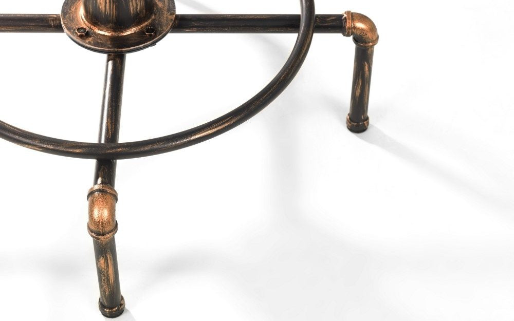 Rockport Pipework Bar Table