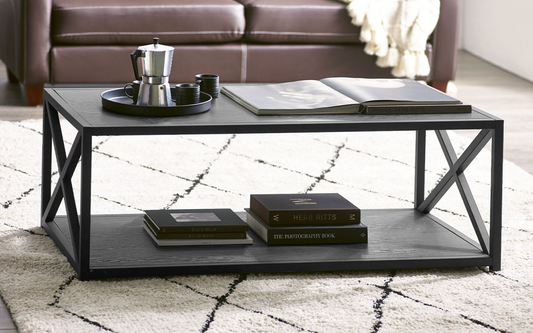 Lima Coffee Table - Black Ash