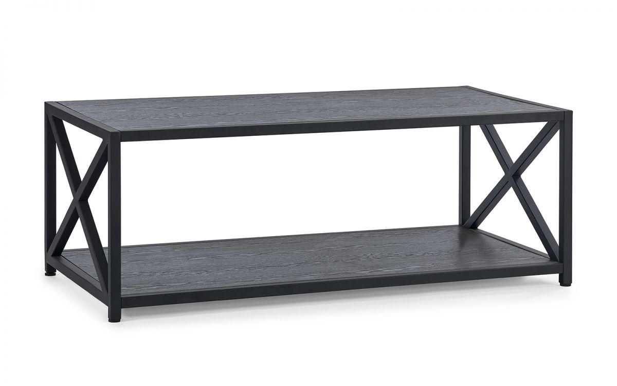 Lima Coffee Table - Black Ash