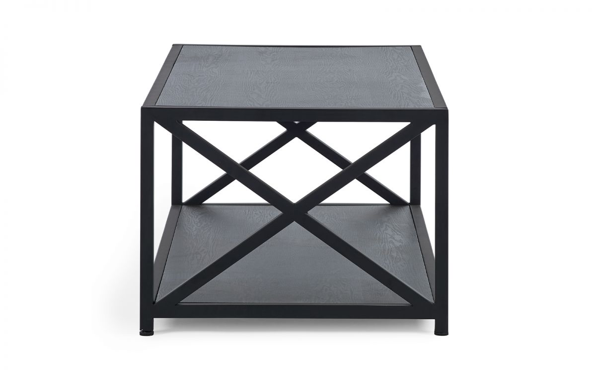 Lima Coffee Table - Black Ash