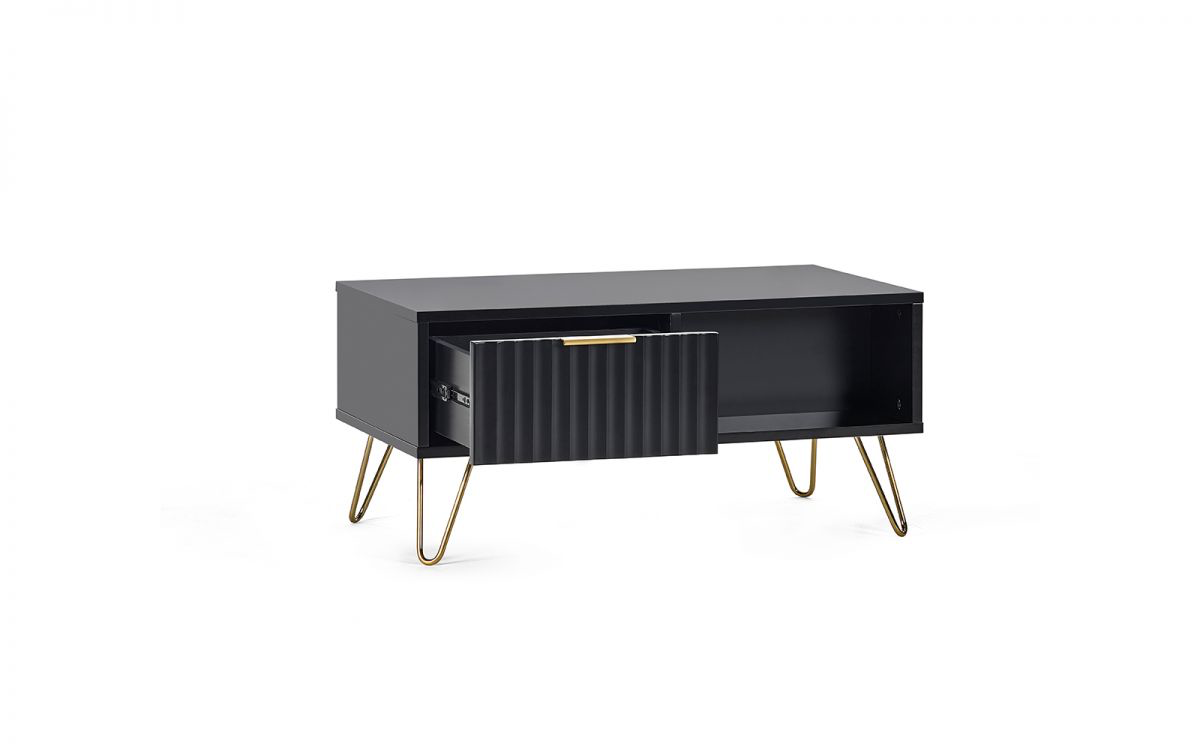 Murano Coffee Table - Matte Black