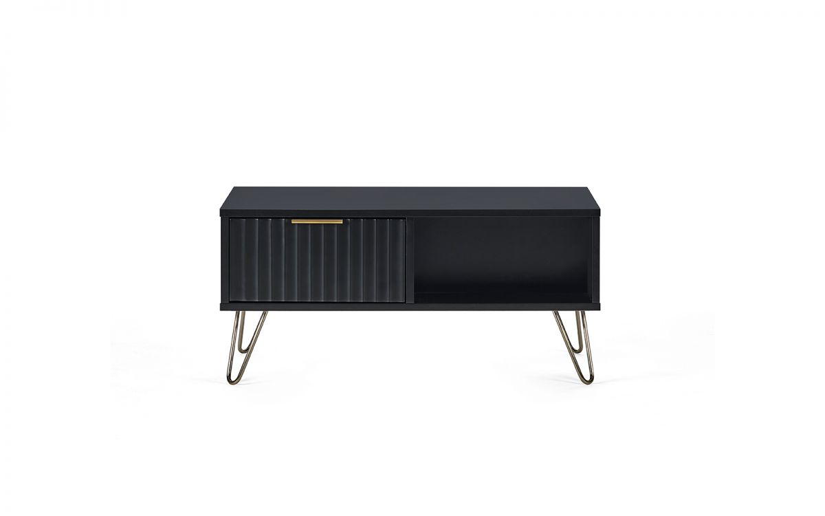 Murano Coffee Table - Matte Black