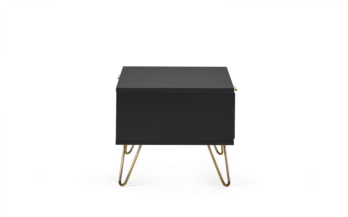 Murano Coffee Table - Matte Black