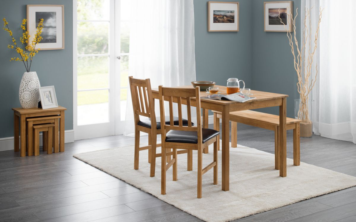 Coxmoor Oak Rectangular Dining Table