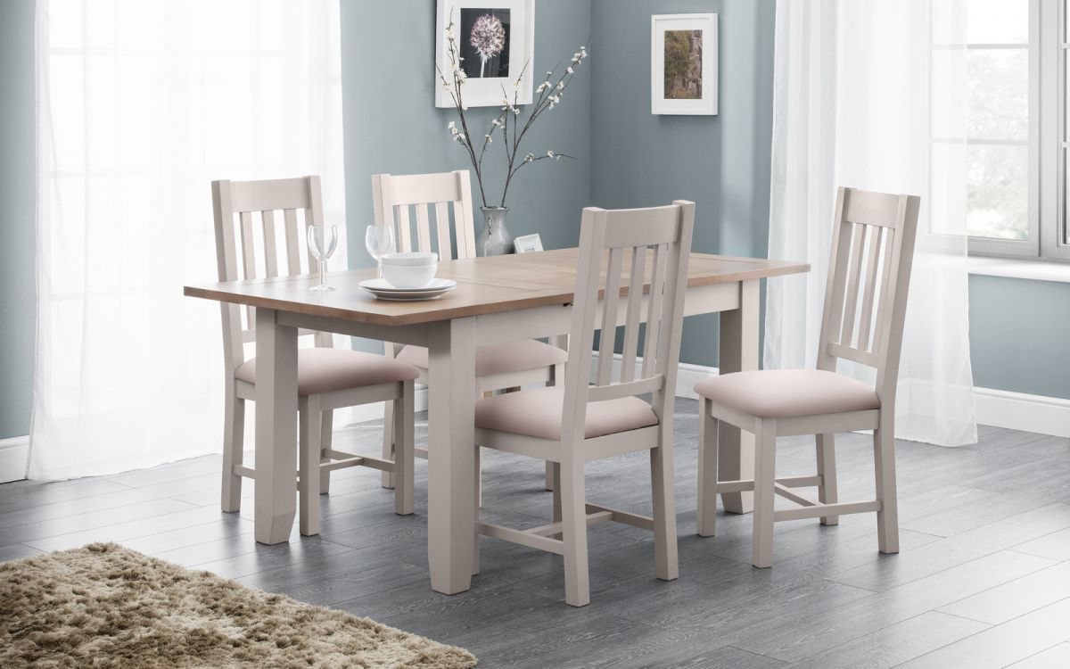 Richmond Dining Chair - Elephant Grey