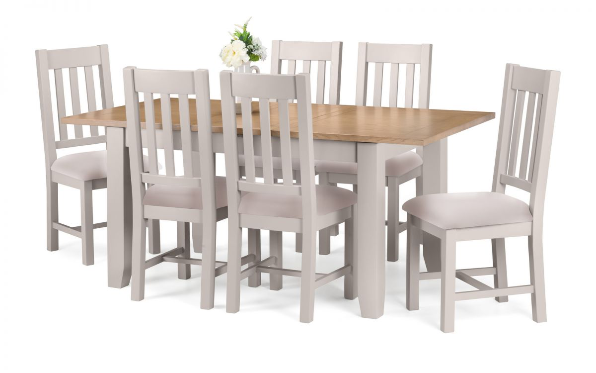 Richmond Dining Chair - Elephant Grey