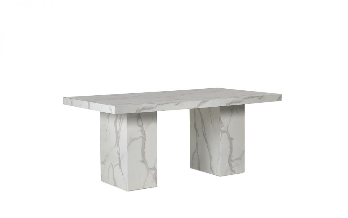 Rome Dining Table - White