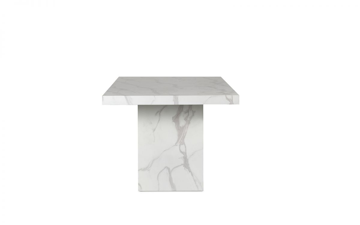 Rome Dining Table - White