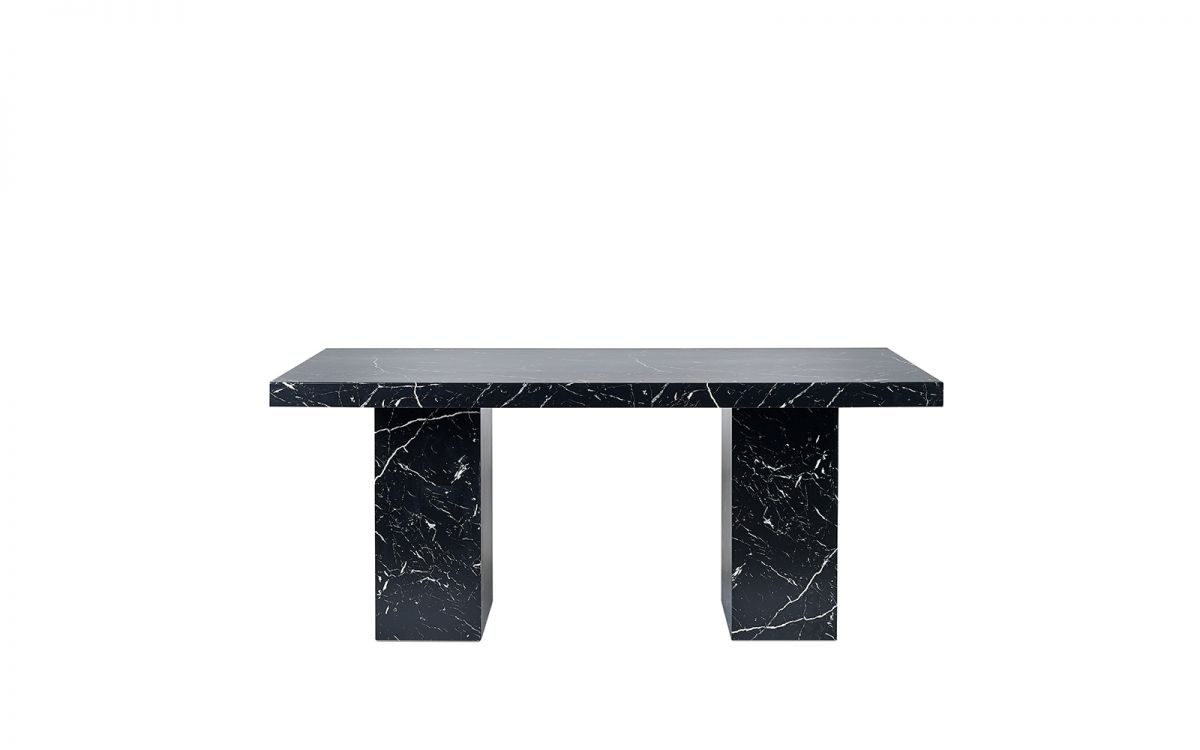 Rome Dining Table - Black