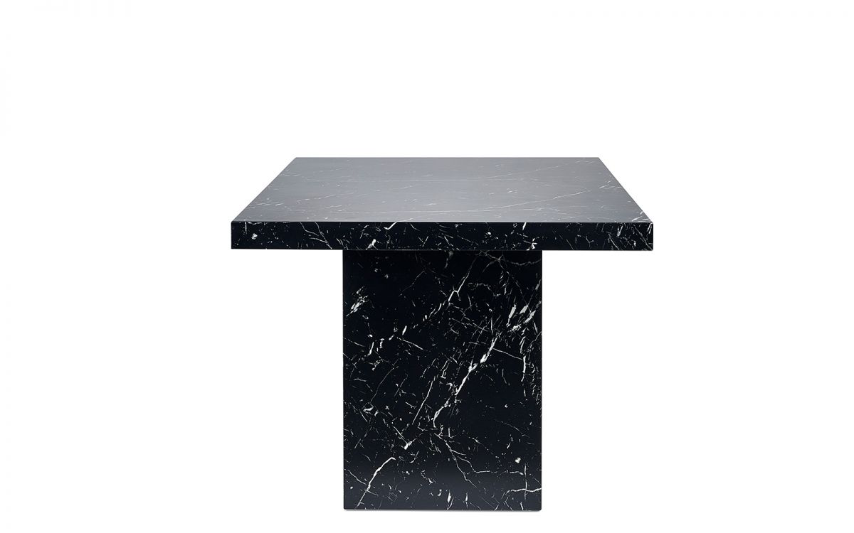 Rome Dining Table - Black