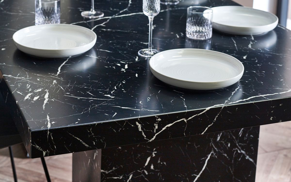 Rome Dining Table - Black