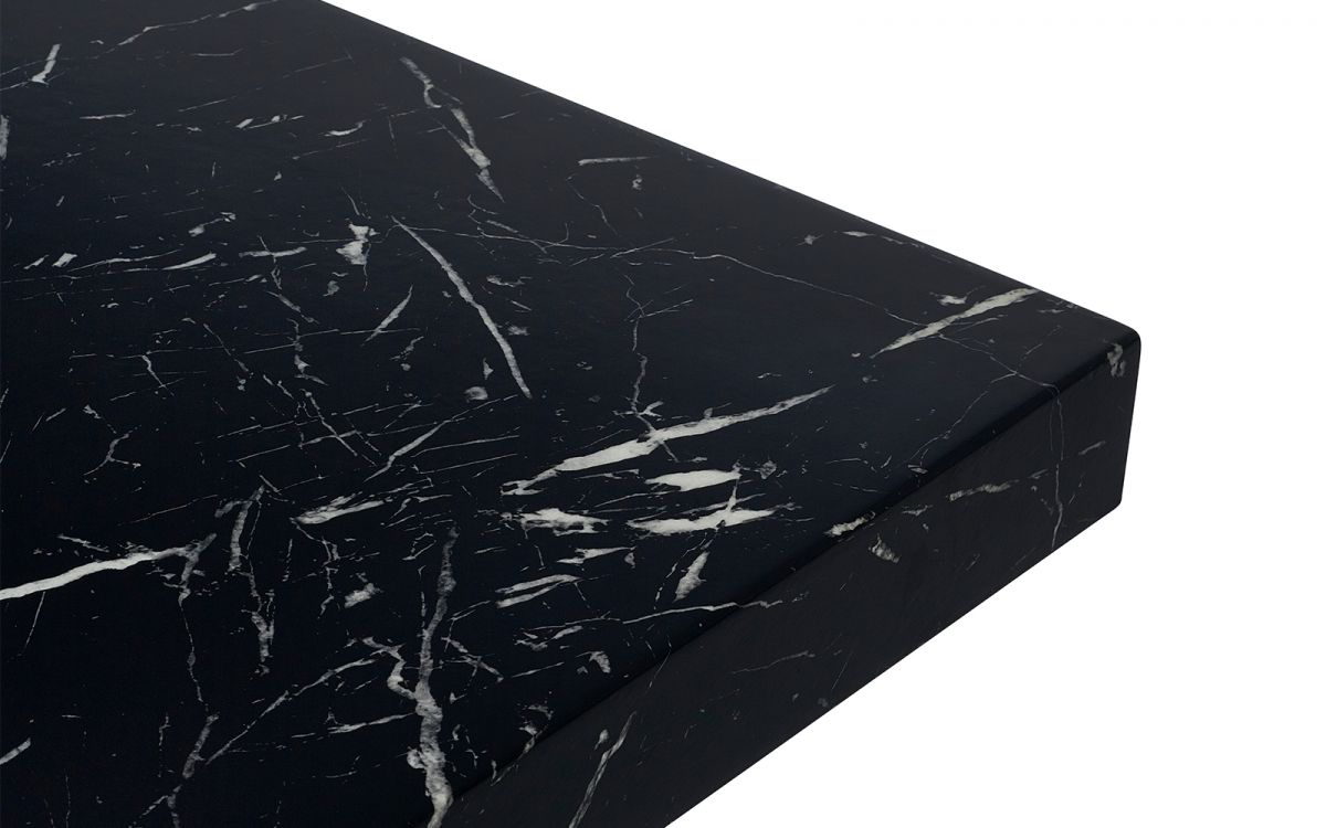 Rome Dining Table - Black