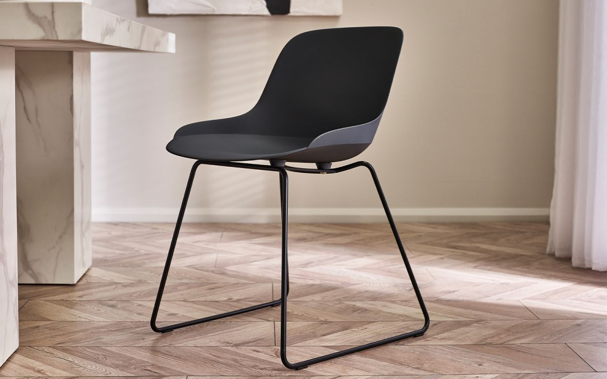 Rocco Chair - Dark Grey