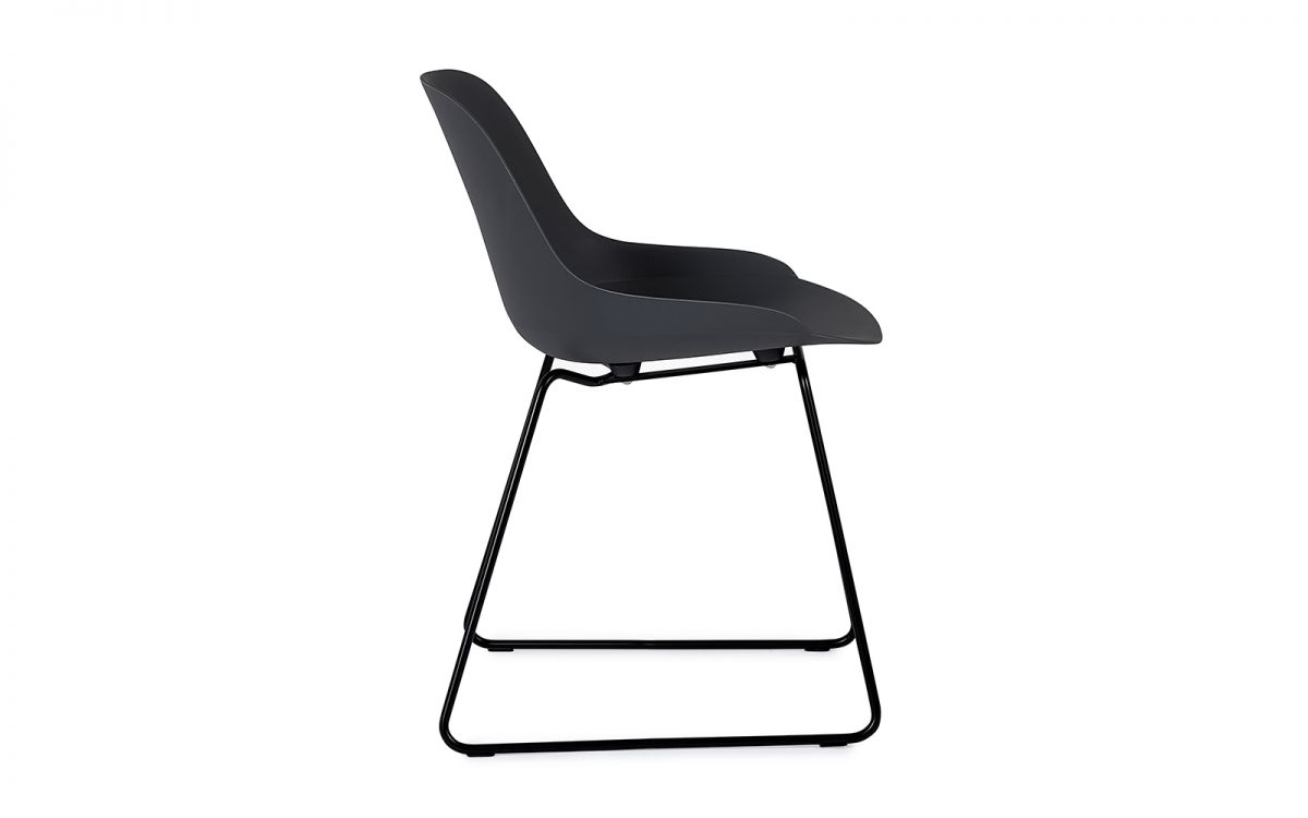 Rocco Chair - Dark Grey