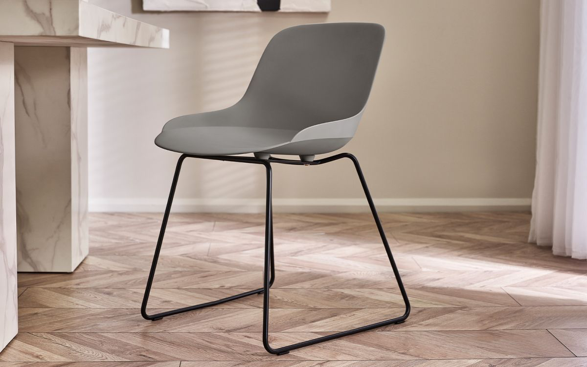 Rocco Chair - Light Grey