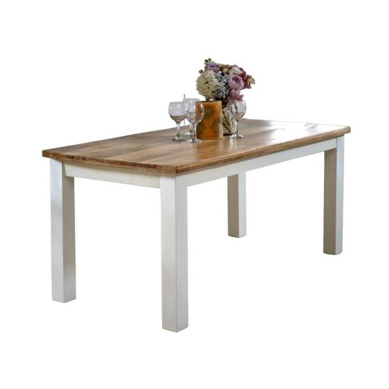 Alfie Dining Table Solid Mango Wood