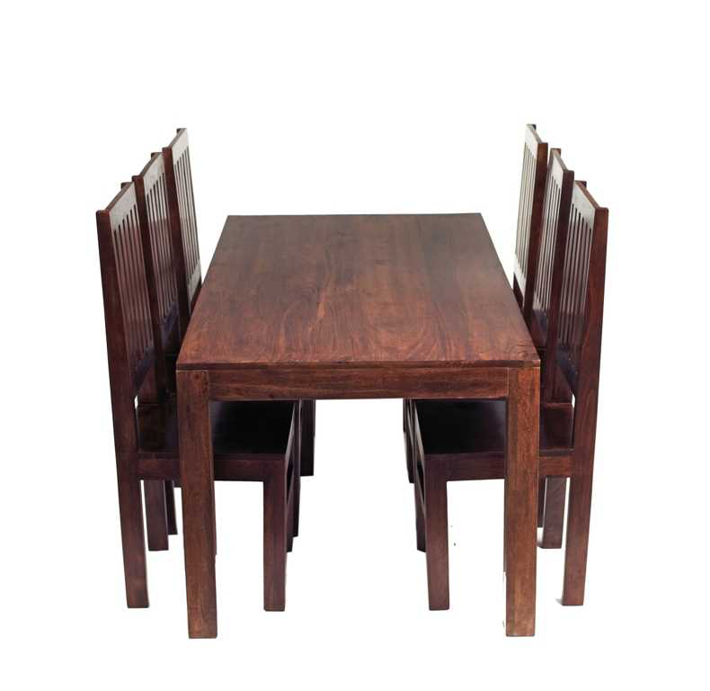 Toko Dark Mango Large Dining Table