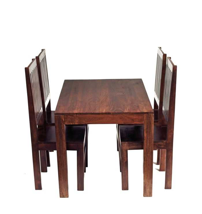 Toko Dark Mango Small Dining Table