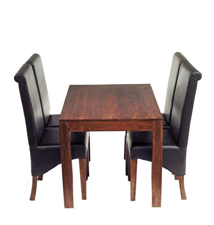 Toko Dark Mango Small Dining Table