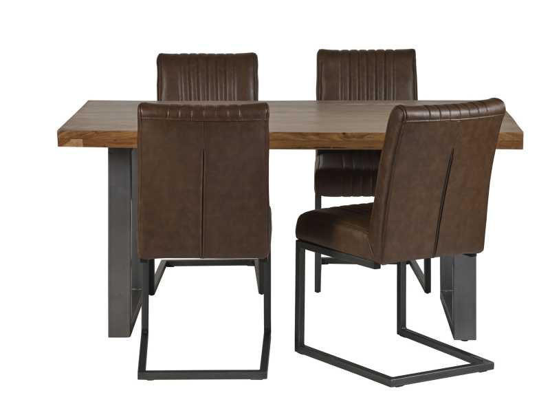 Metropolis Industrial Dining Table