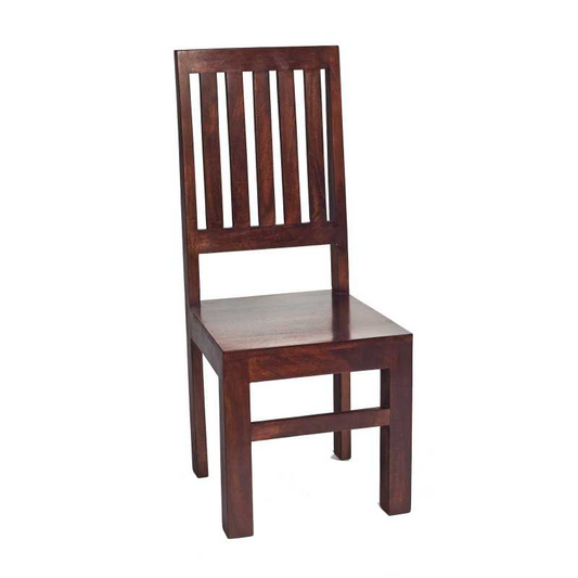 Toko Dark Mango Slat Back Chair (2pk)