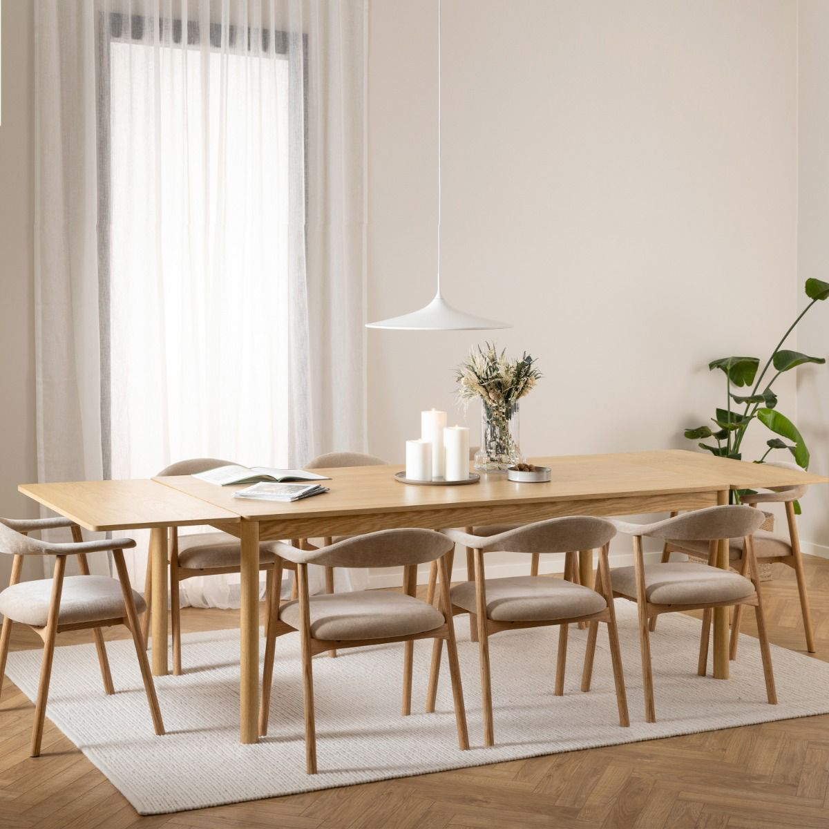 Atlantic Dining Table in Oak